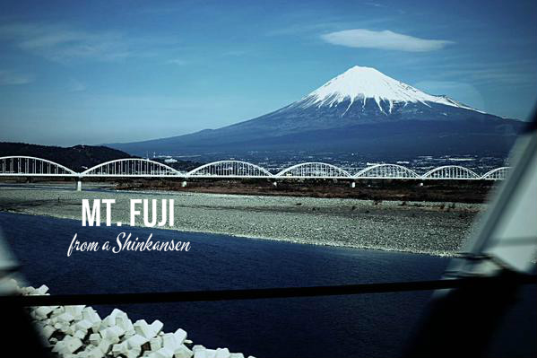 Japanese Fuji mountain