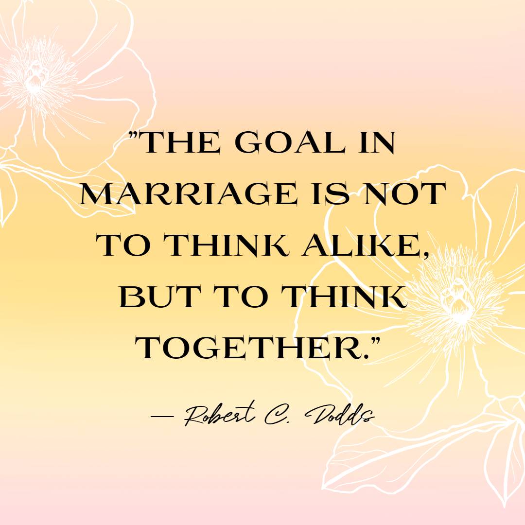 Journey marriage quote