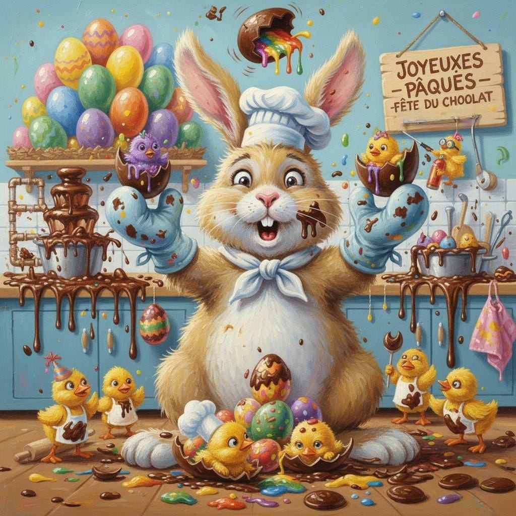 Poisson d'avril avec humour