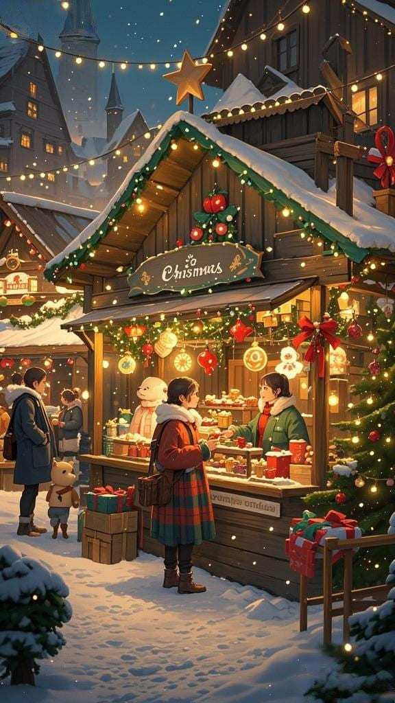 Marché de Noël