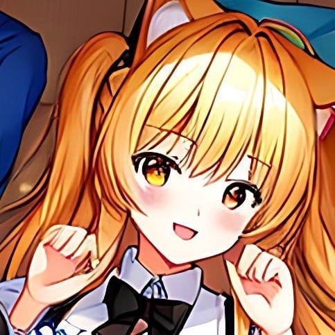 Matching Discord PFP for 3 - Cat Girl 1