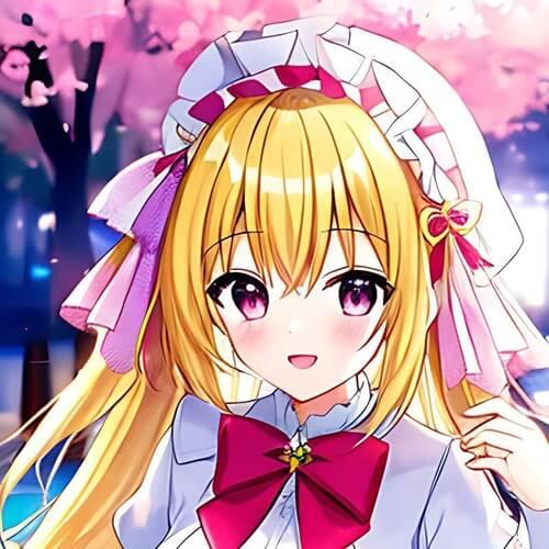 Matching Discord PFP for Friends Anime Girl 2
