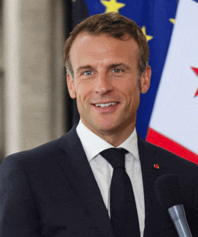 Micro trottoir IA de Macron