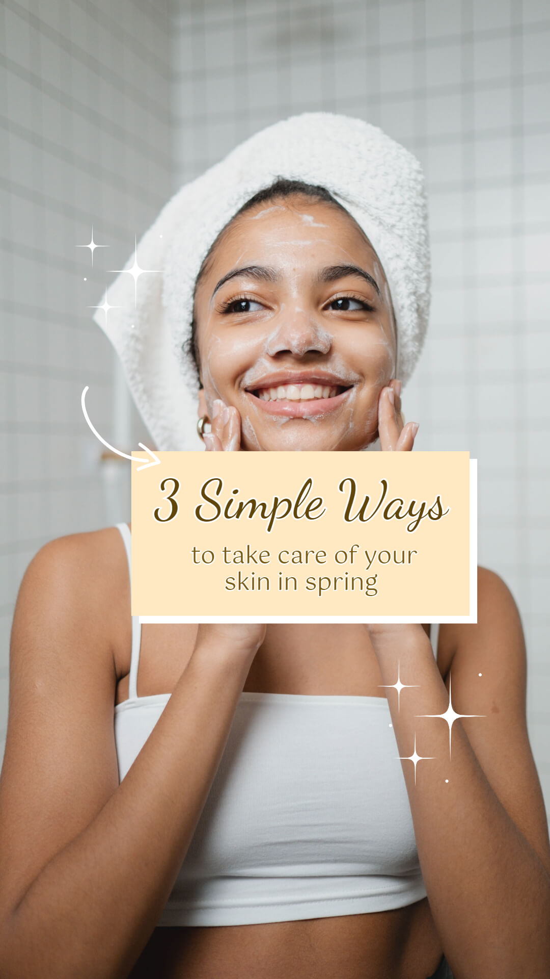 Modern Skincare Tips Instagram Story
