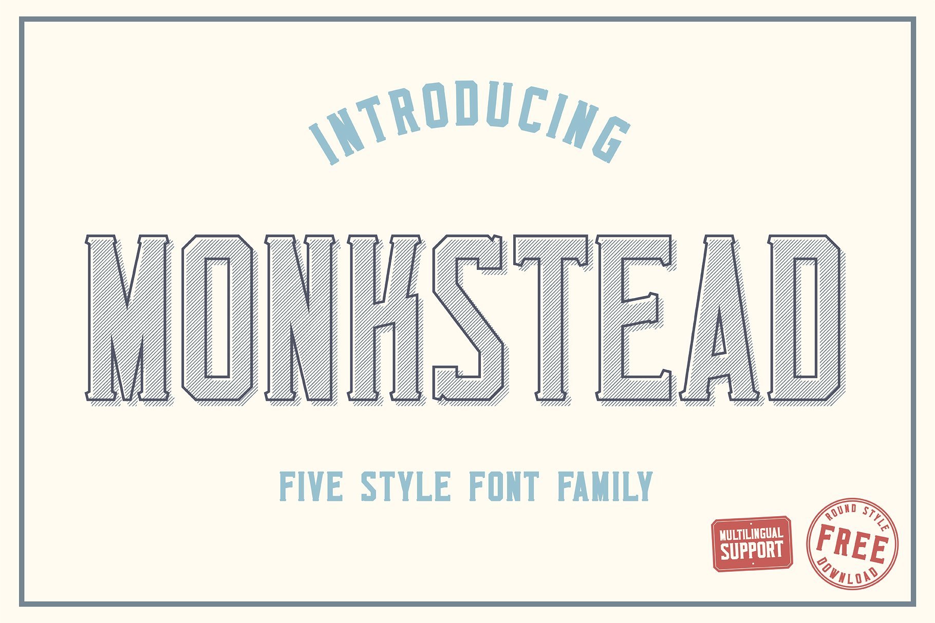 Monkstead-Font