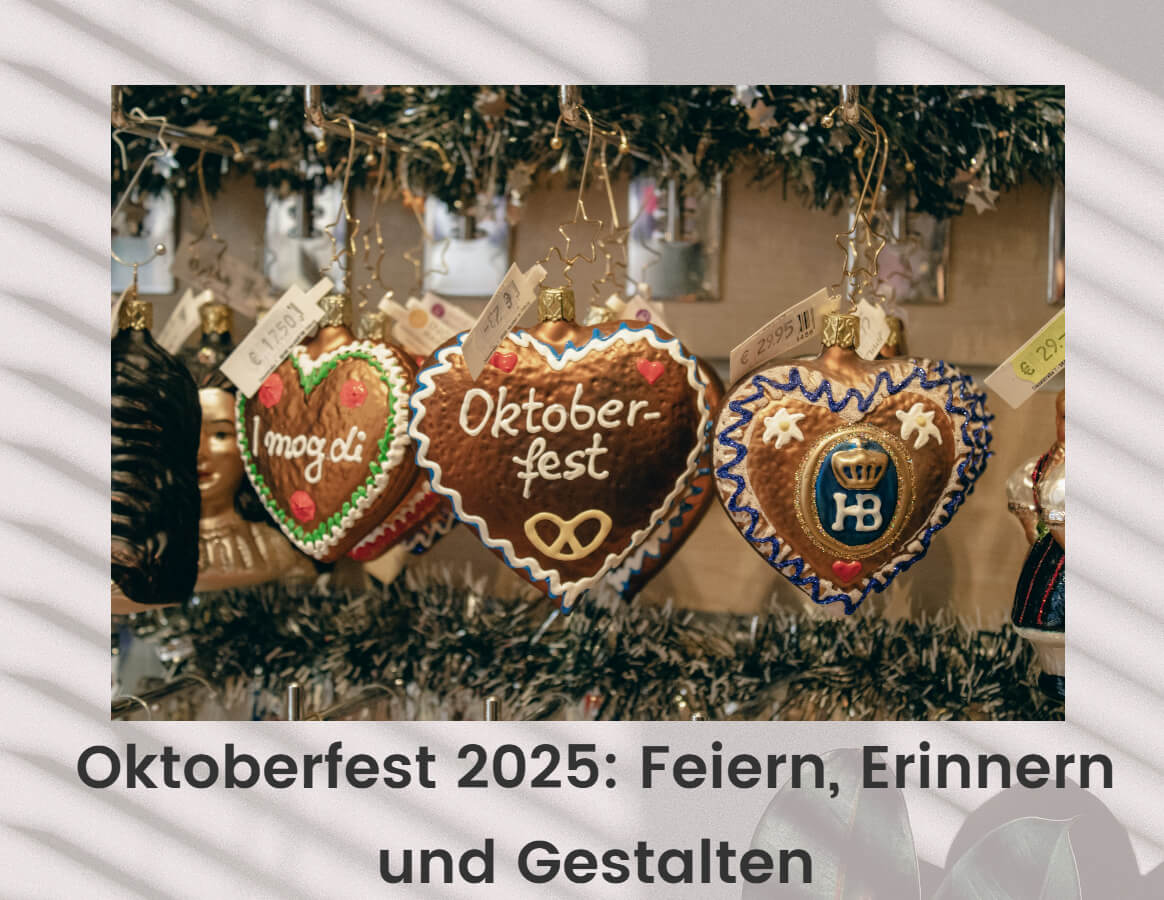 Oktoberfest 2025 feiern erinnern gestalten Bannerbild