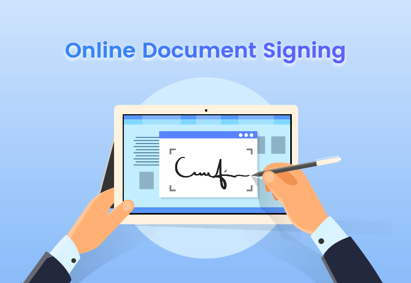 Online Document Signing