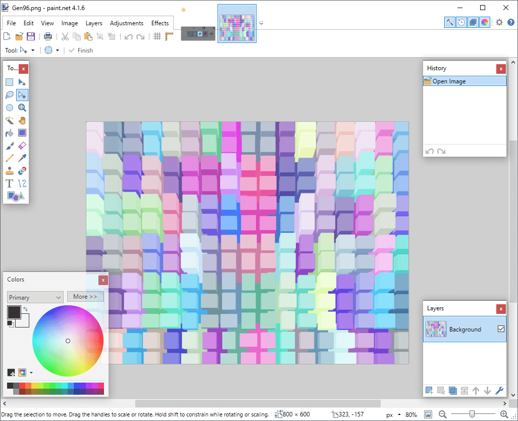 Paint.NET interface screenshot