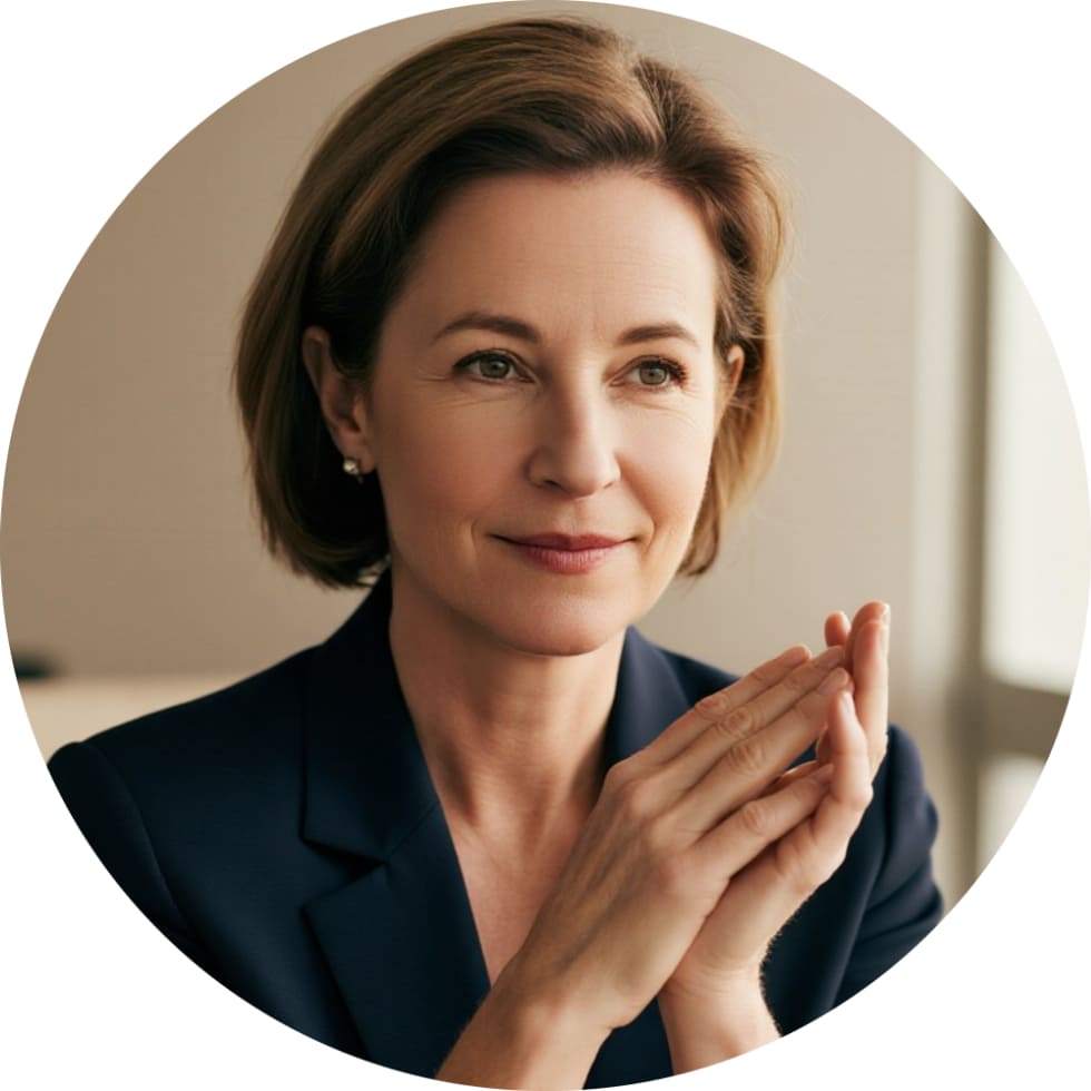 Photo de profil pour une plate-forme professionnelle comme LinkedIn