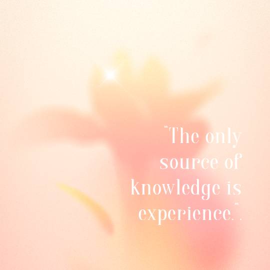 Pink Dreamy Gradient Education Quote