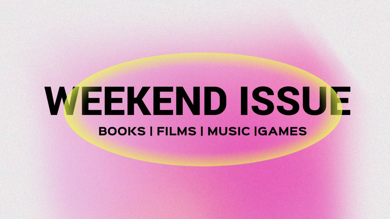 pink social media thumbnail about weekend issues