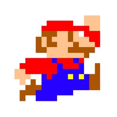 Pixel Mario