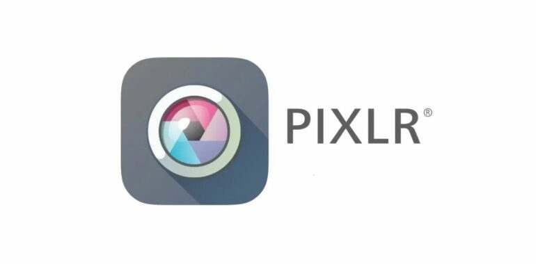 the logo of photo resolution app pixlr
