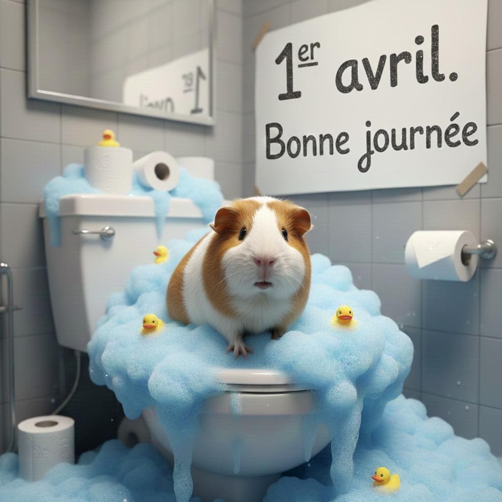 Joyeuses Pâques avec humour IA