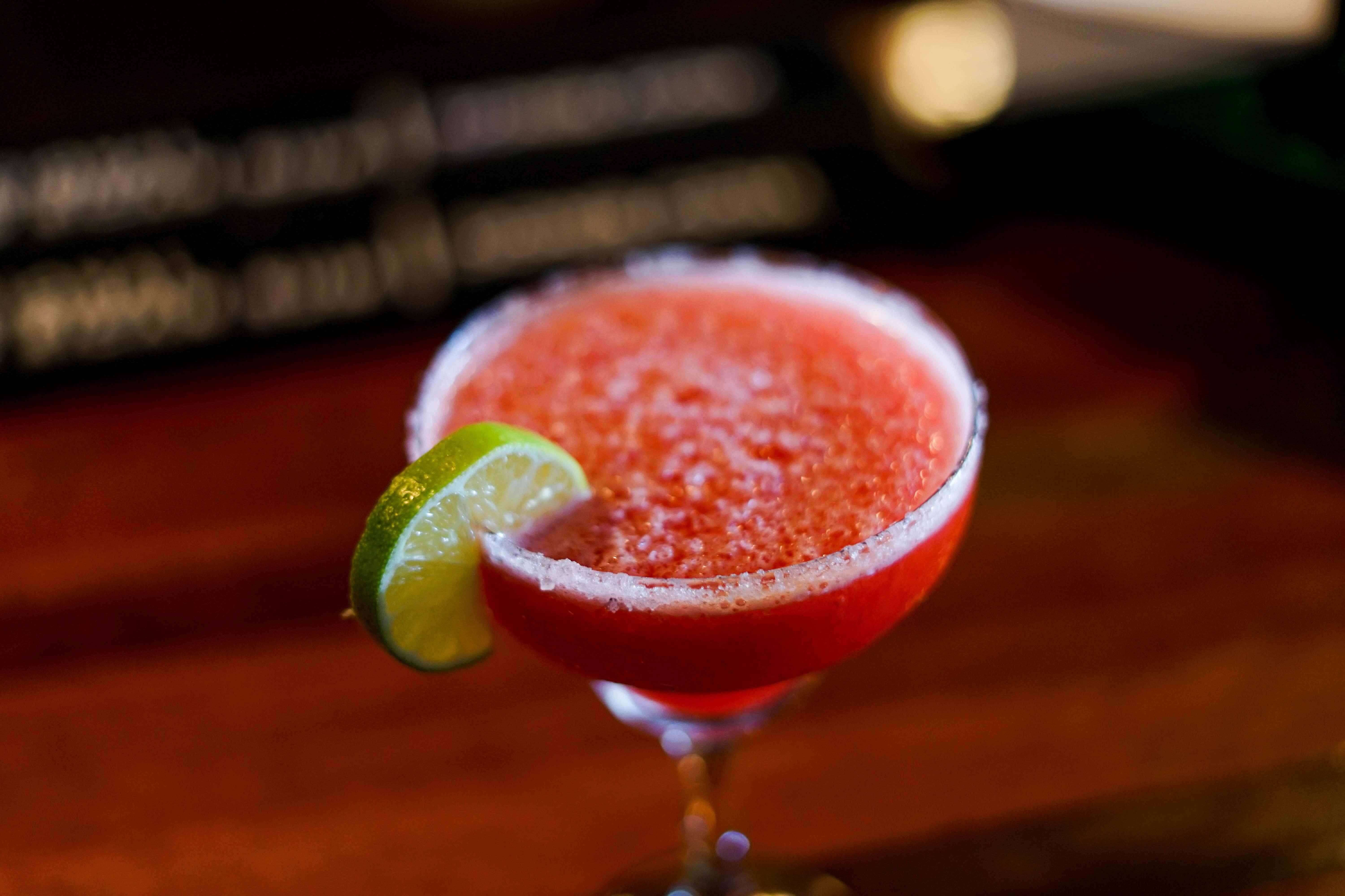 Pomegranate Margarita