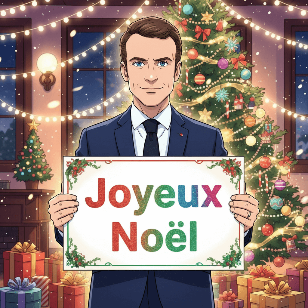 Produire un Macron meme IA