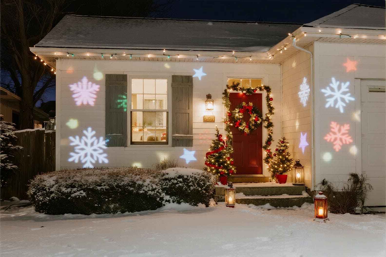 Projecteurs décoratifs