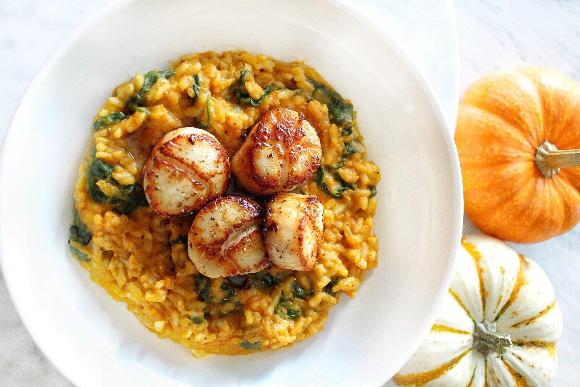 Pumpkin Risotto