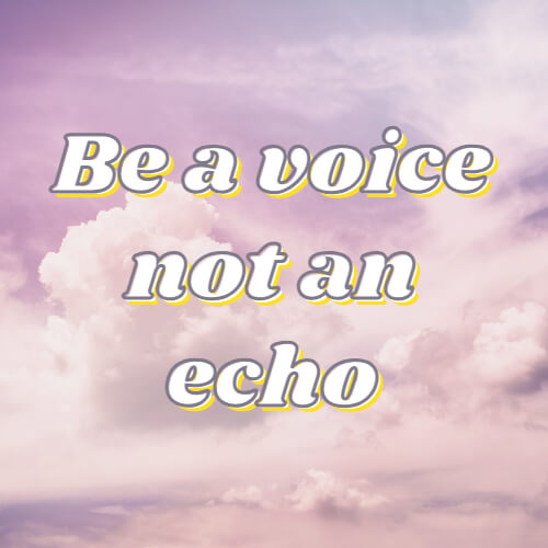 Purple Cloud Attitude Quote