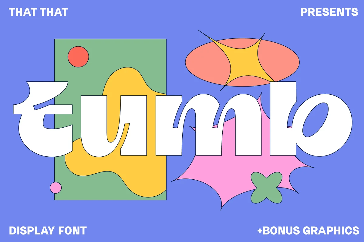 Quirky and Playful Display Font
