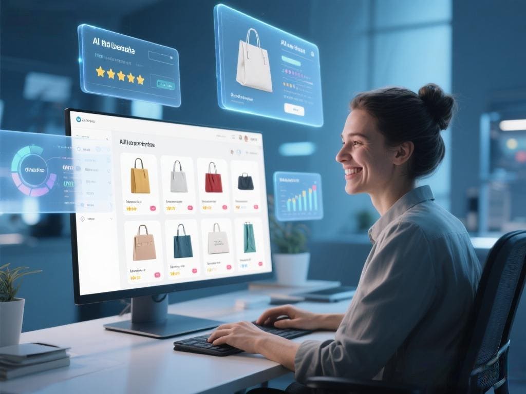 Recommandations des articles pour les clients par IA pendant le Black Friday