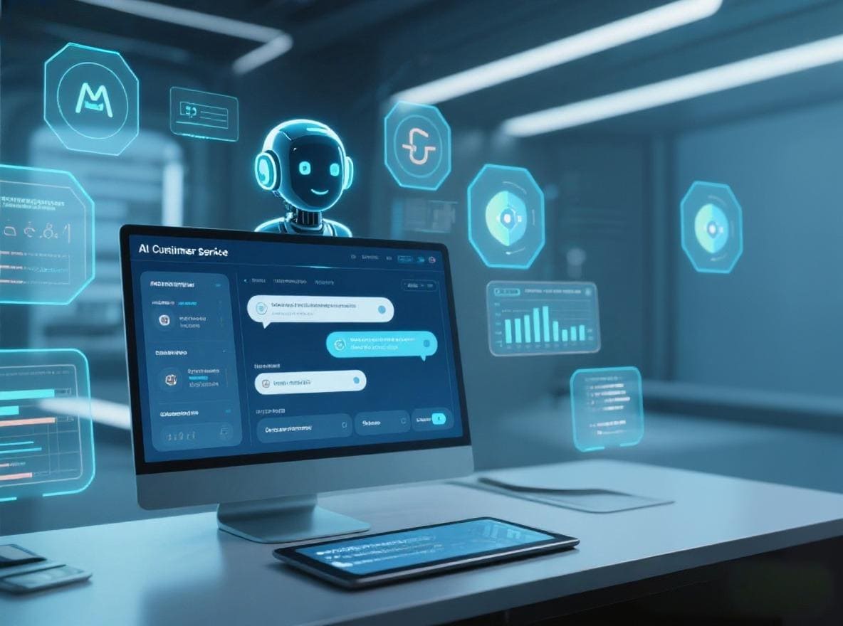 Service client alimenté par IA pour améliorer l'expérience client
