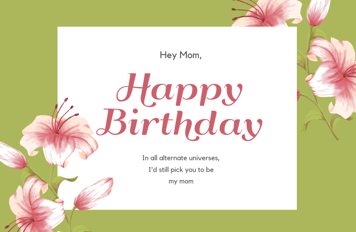 50+ Best Birthday Messages for Mom: Make Her Day Special