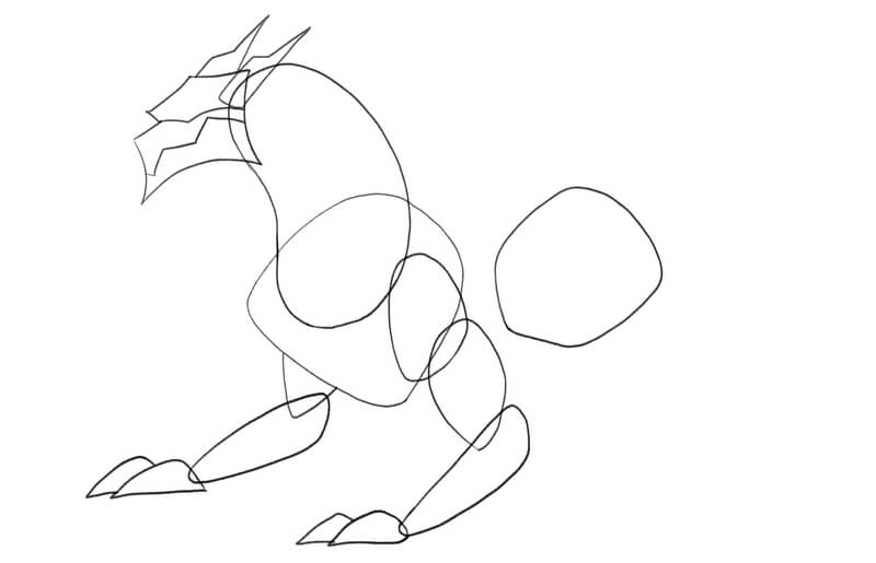 How to Draw a Dragon Step by Step