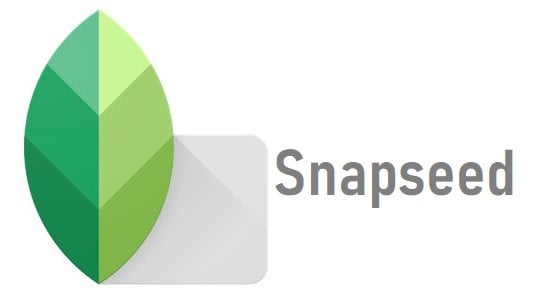 the logo of photo enhance app snapseed