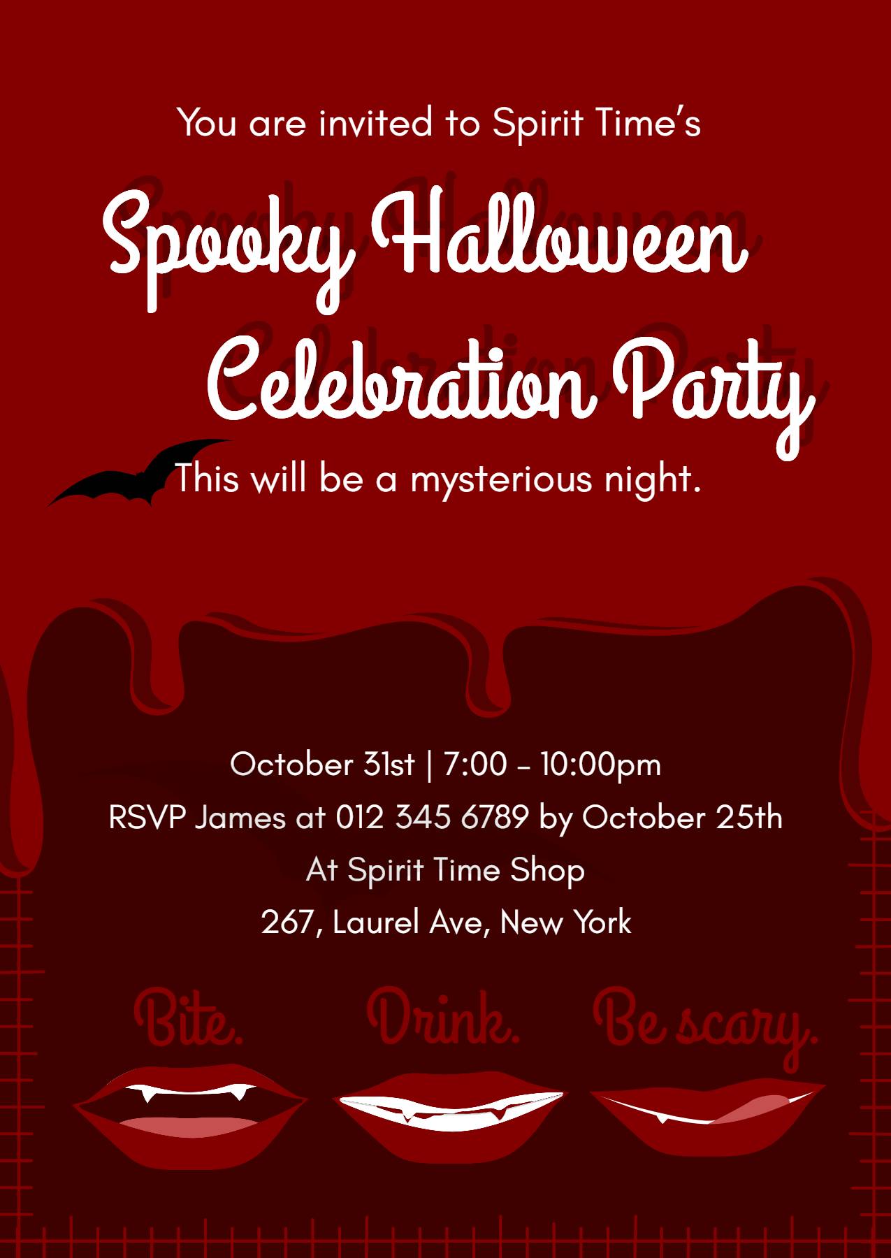 Party Invitation Wording Ideas Infoupdate