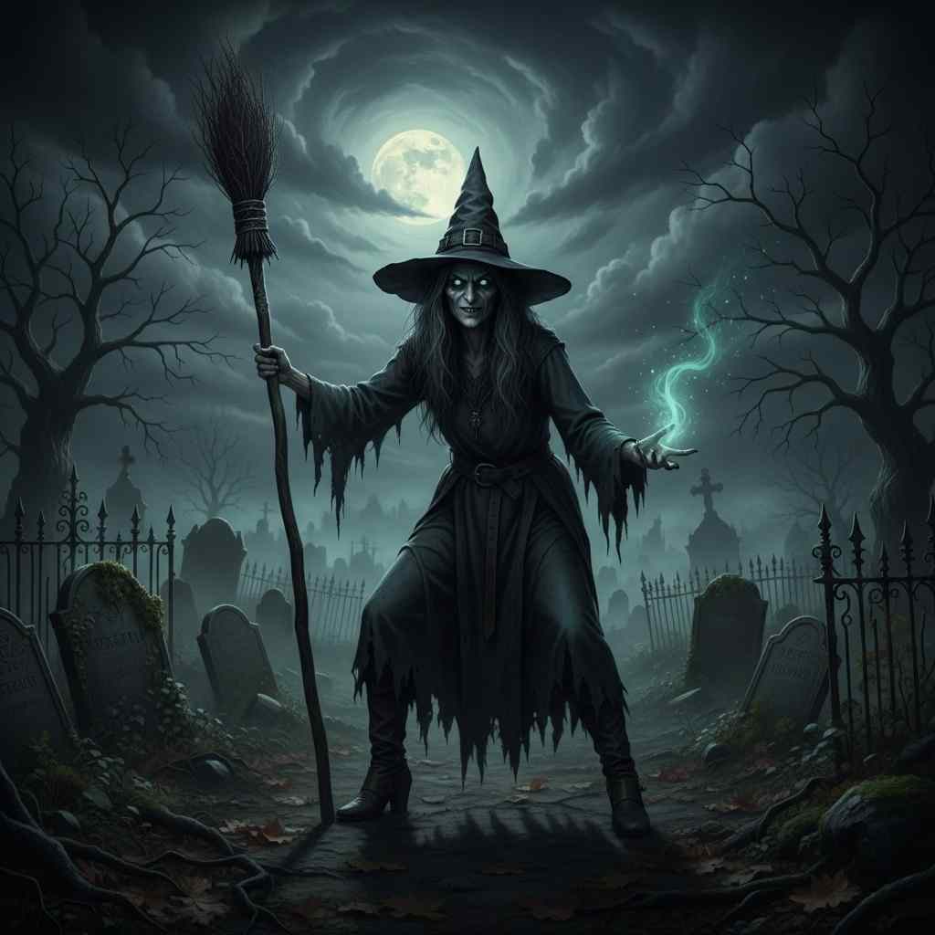 Style Halloween effrayant