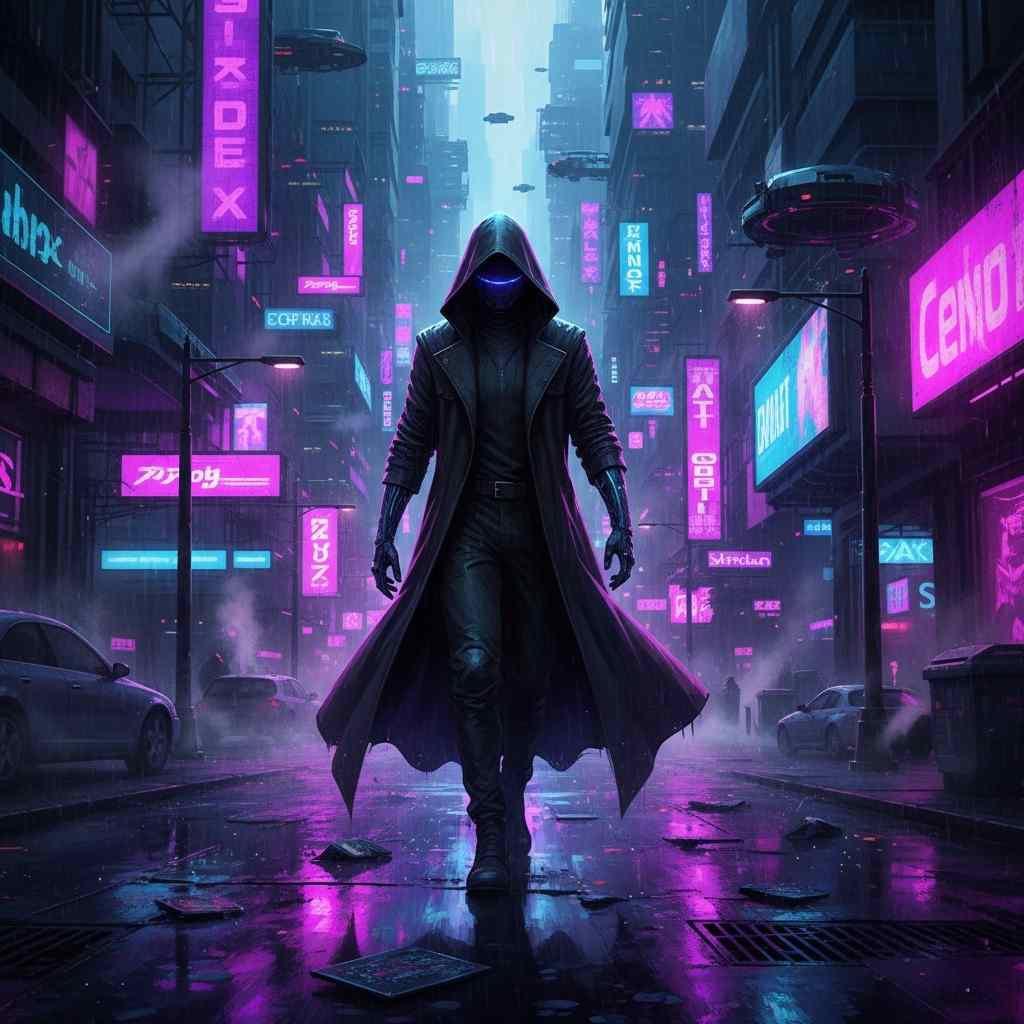 Style cyberpunk