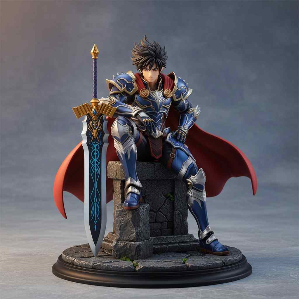 Style figurine articulée