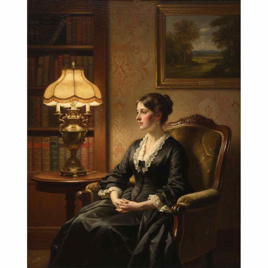 Style peinture à l'huile