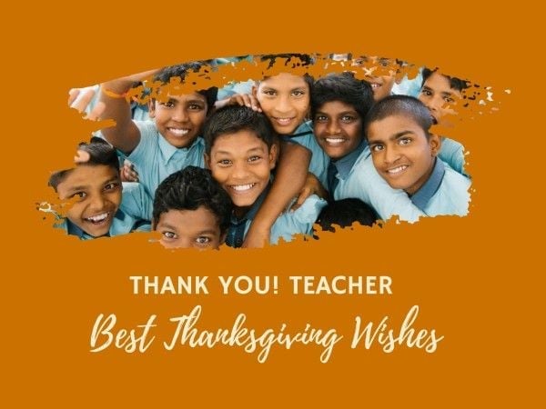 a thank teacher card