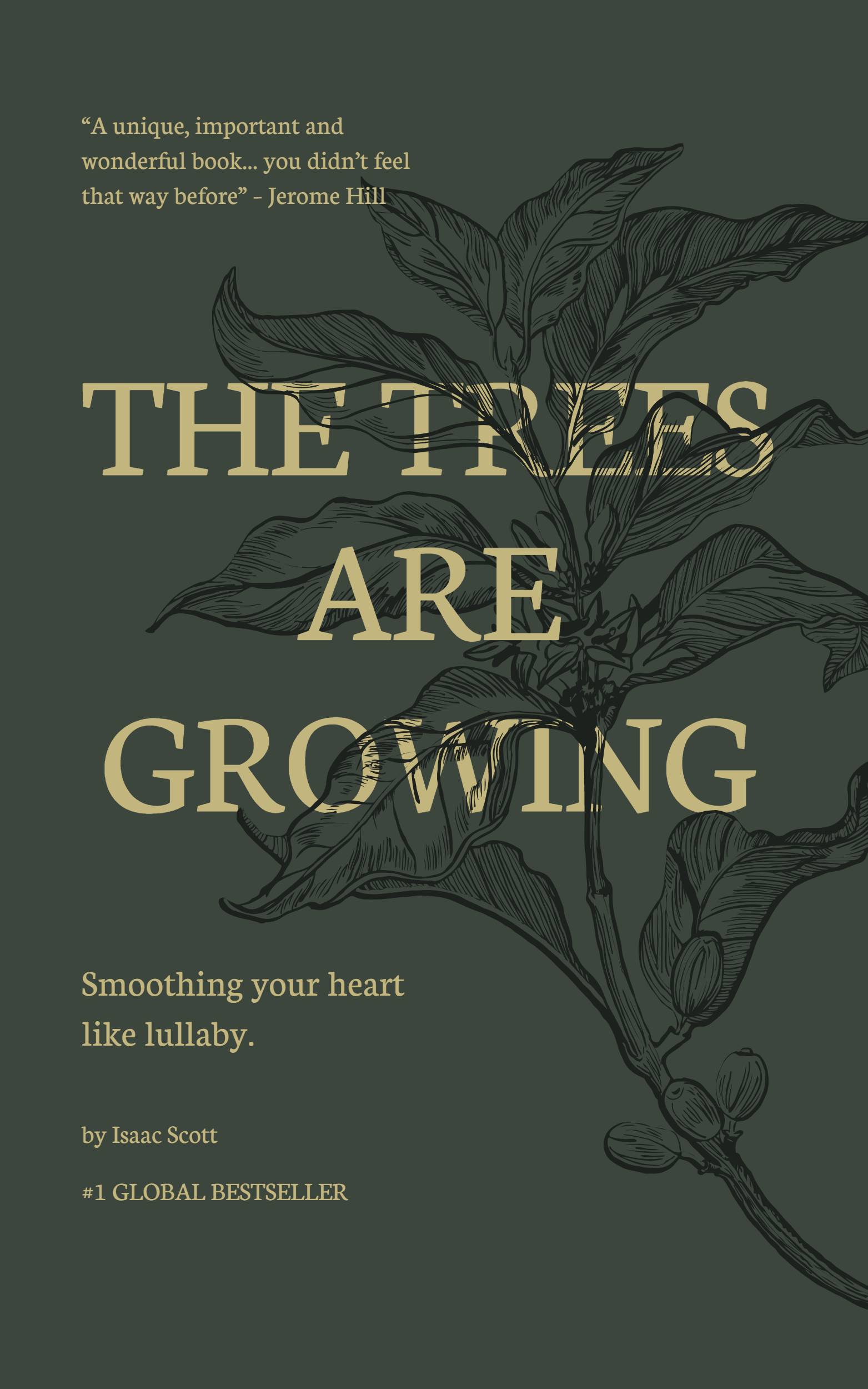The Trees Are Growing Book Cover