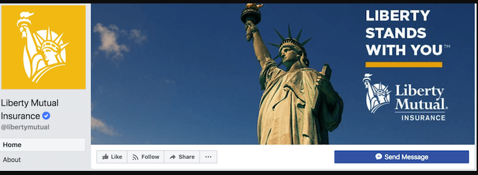 Title shift Facebook cover photo
