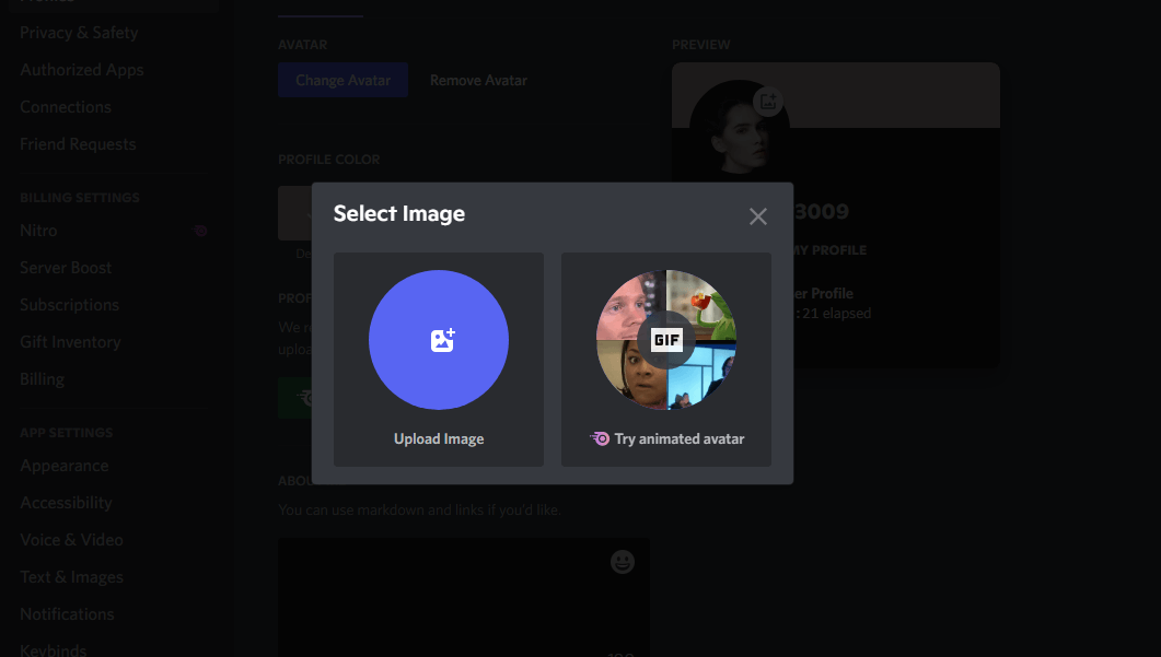 How to create custom GIF for your Discord Profile 