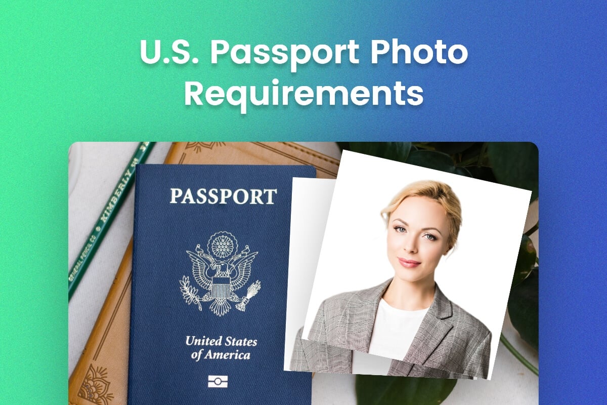 US passport photo
