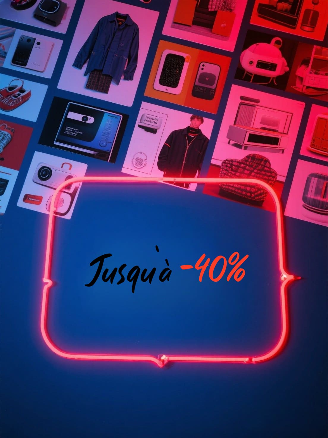 Une image d'une publicité de promotion avec un texte en calligraphie Best Quotes