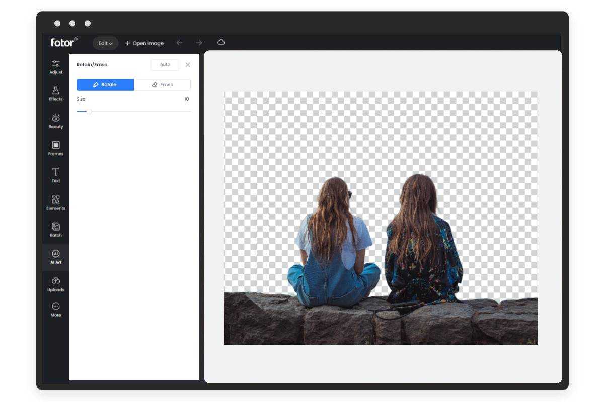 Pixlr Editor: Cutting Things Out the Easy Way Using the Magic Wand