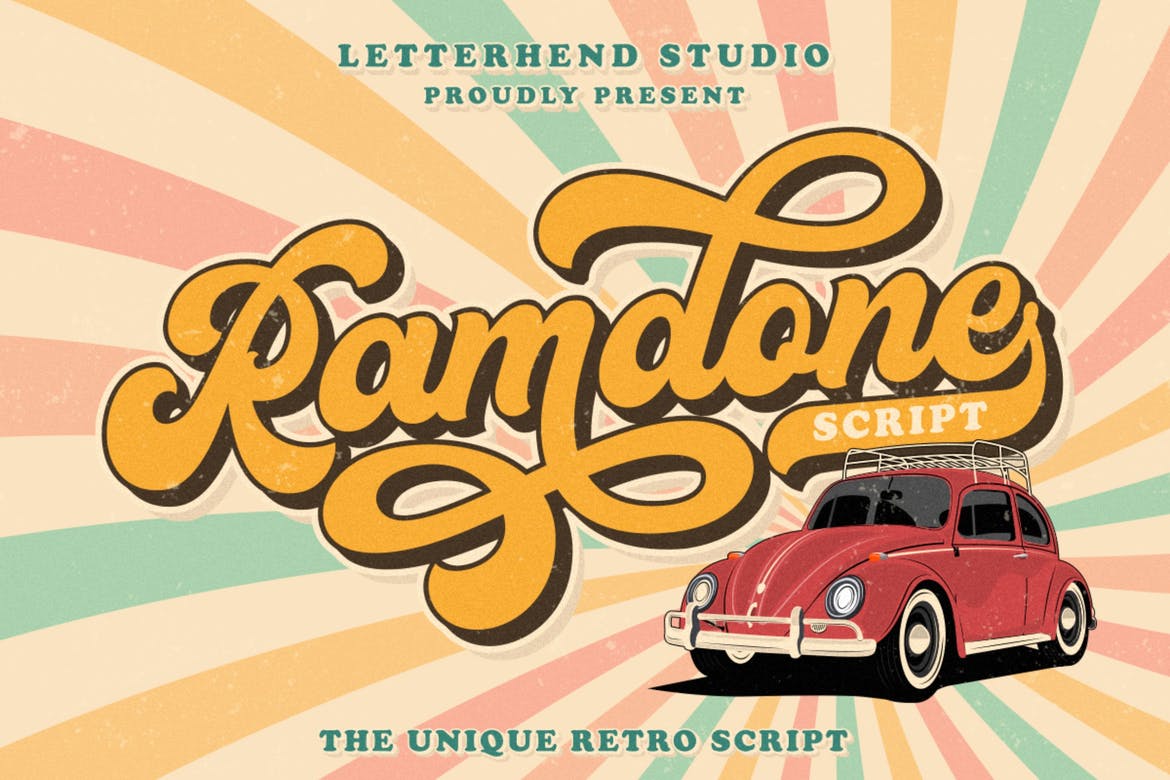 Vintage Font