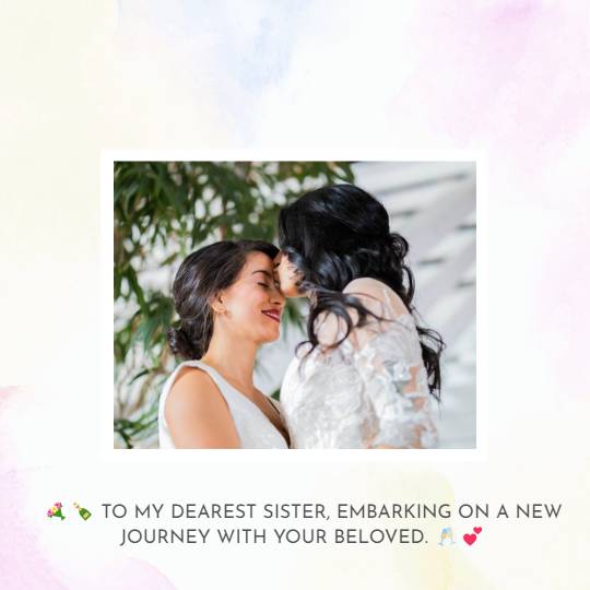 Wedding Ceremony Instagram Post