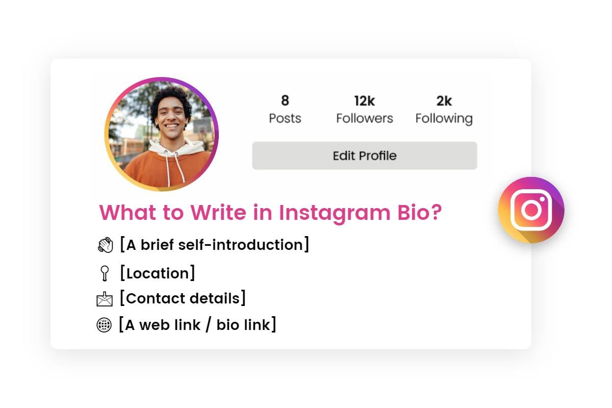 What to write in Instagram bio