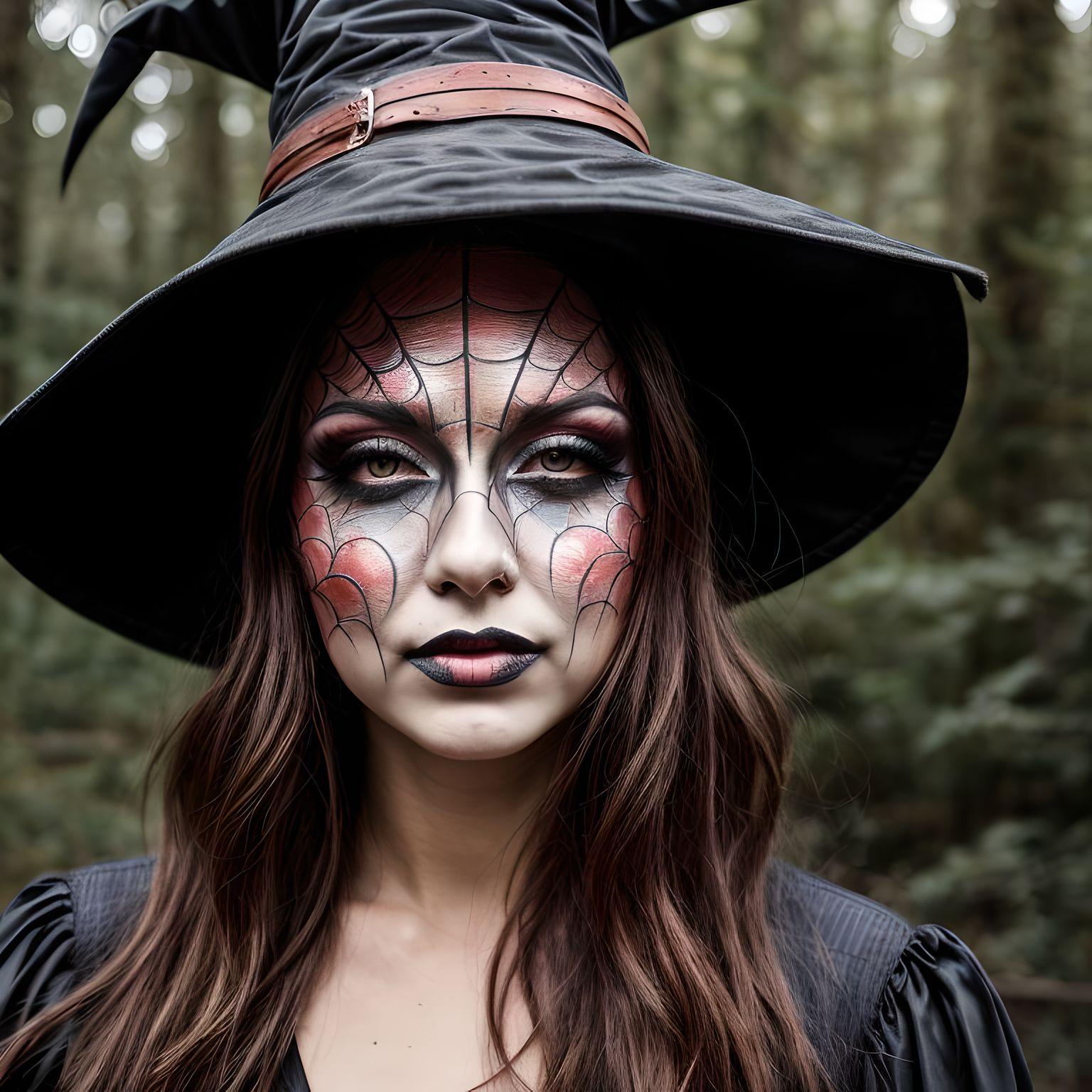 26 Pretty Witch Makeup Ideas - How to Look Like a Witch on Halloween