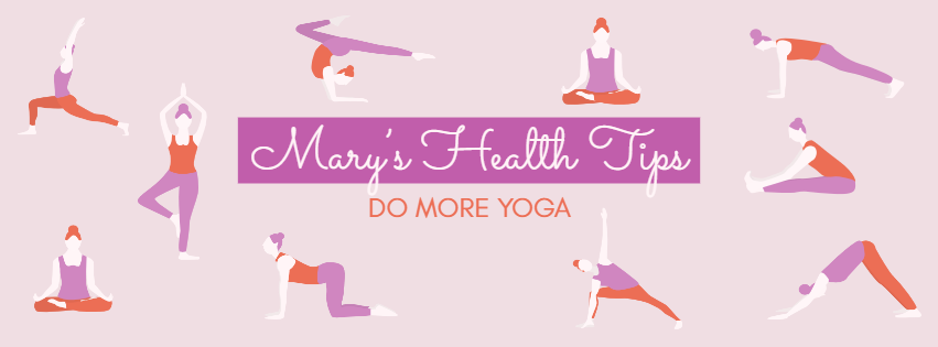 Yoga Exercise Facebook Cover Template