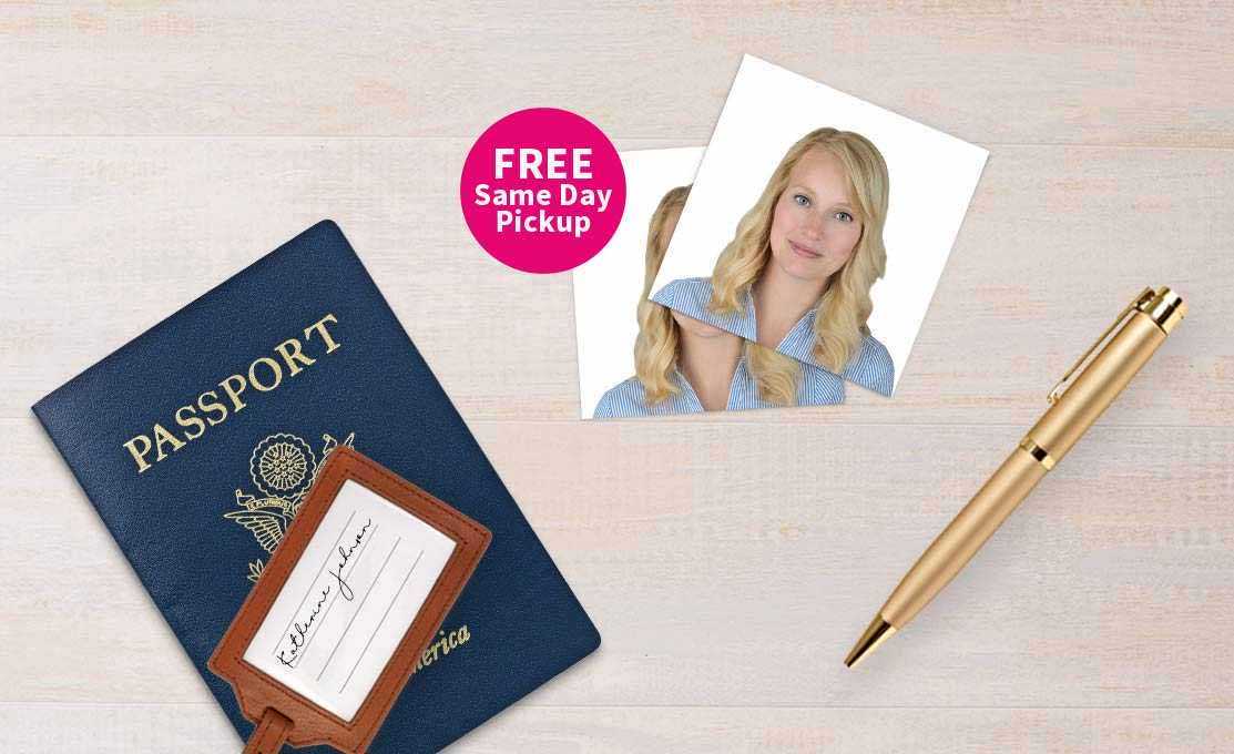 a female white background passport photo