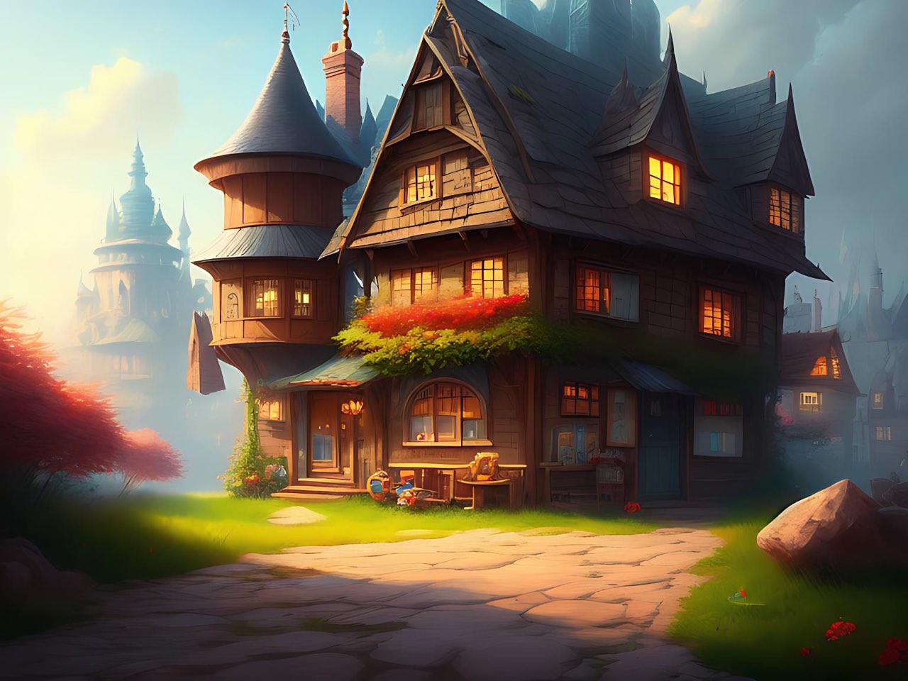 4 Steps To Create Stunning Storybook Illustrations Using AI Fotor