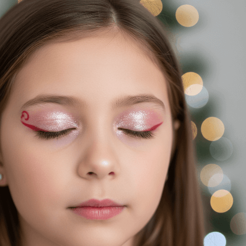 a little girl with candy cane eyes kid friendly version