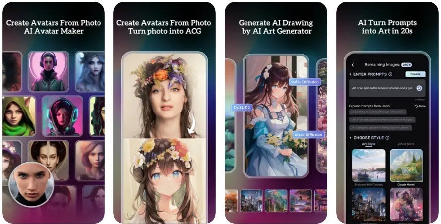 Avatar Maker & AI Art on the App Store